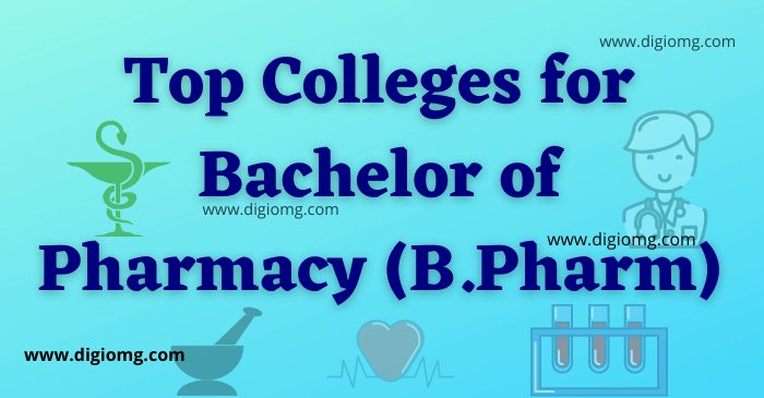 Top B.Pharm Colleges