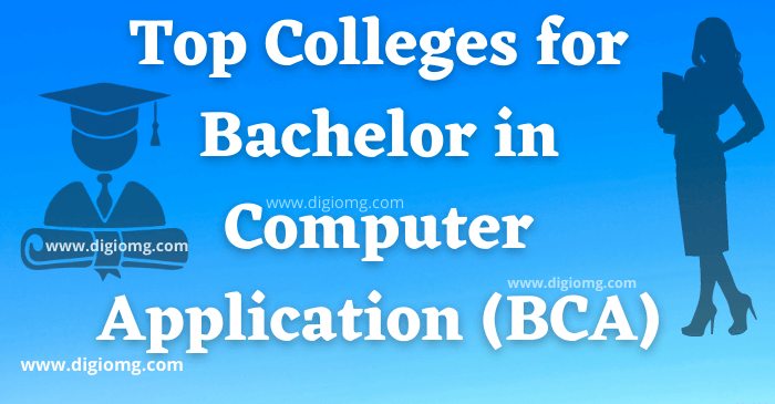 Top BCA Colleges