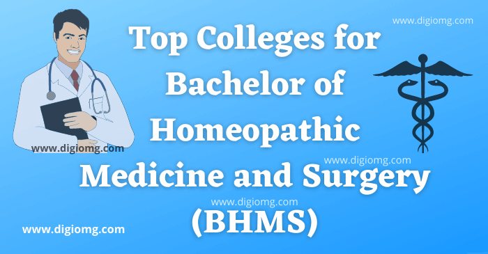 Top BHMS Colleges