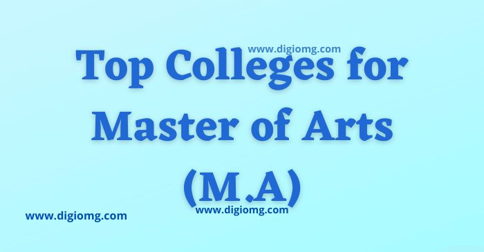 Top M.A Colleges