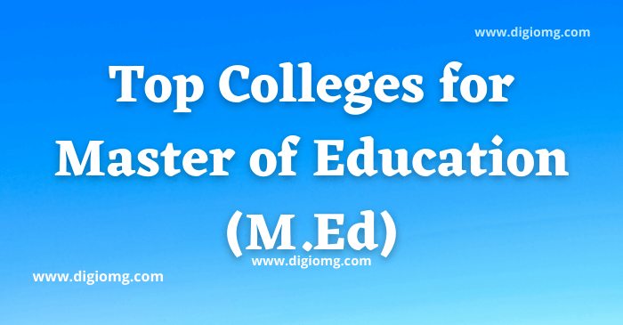 Top M.Ed Colleges