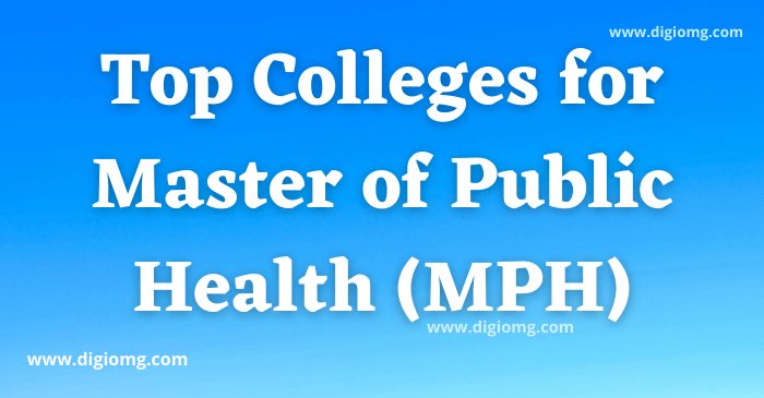 Top MPH Colleges