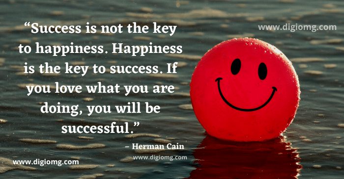 success is not the