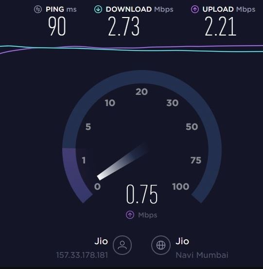 internet speed test 5
