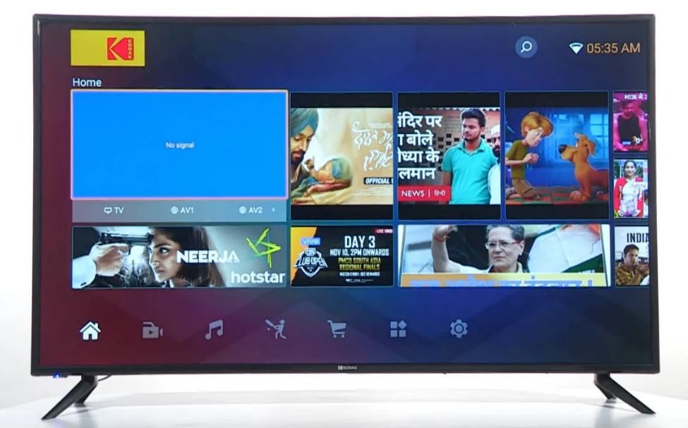 kodak 55 inches 4k ultra hd android smart led tv