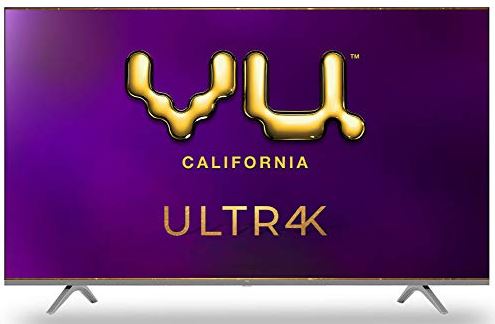 vu 139cm (55 inches) 4k uhd smart android led tv
