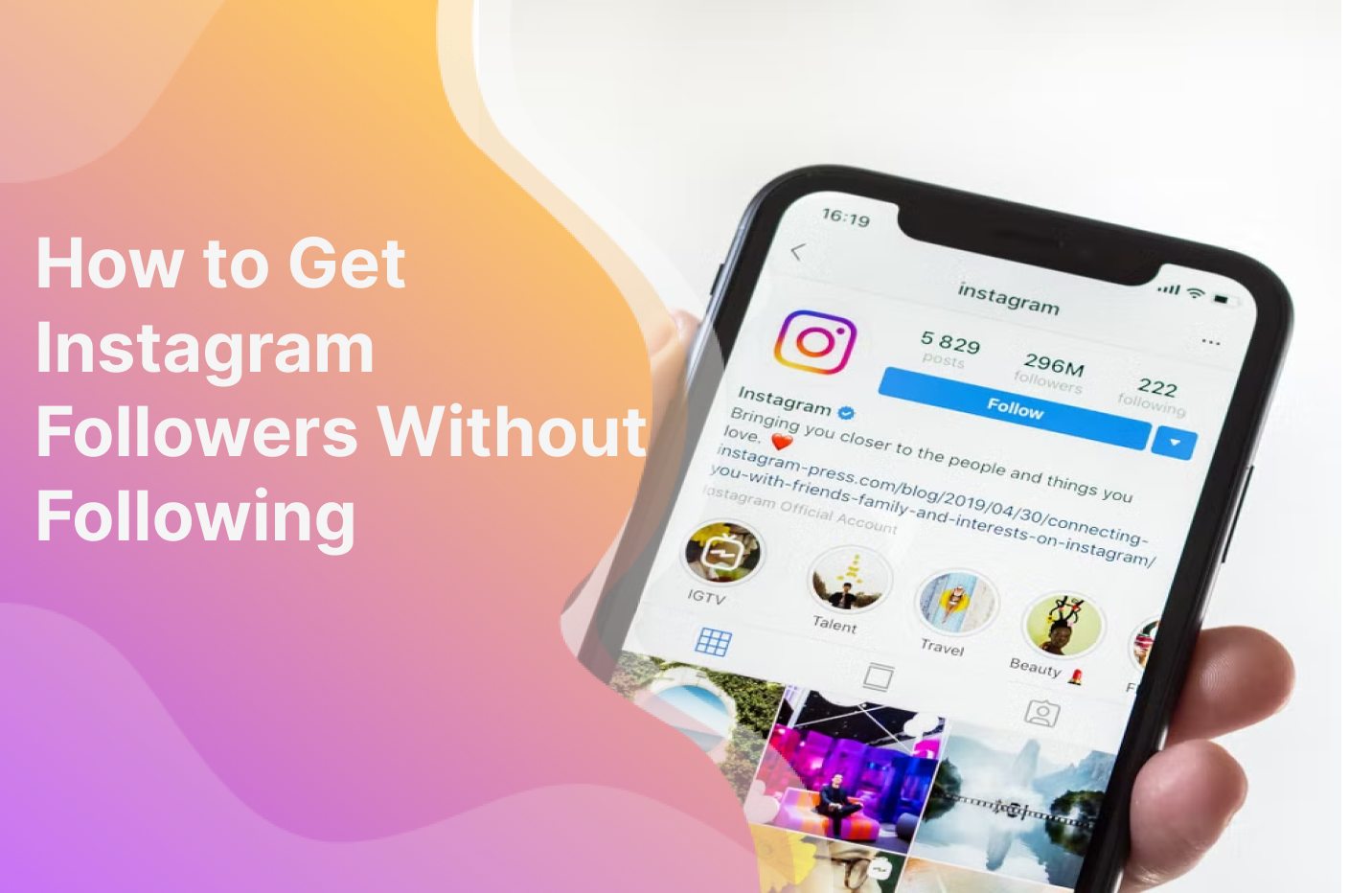 How to Increase Real Followers on Instagram