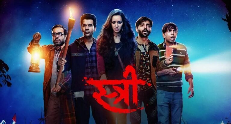 stree movie download poster